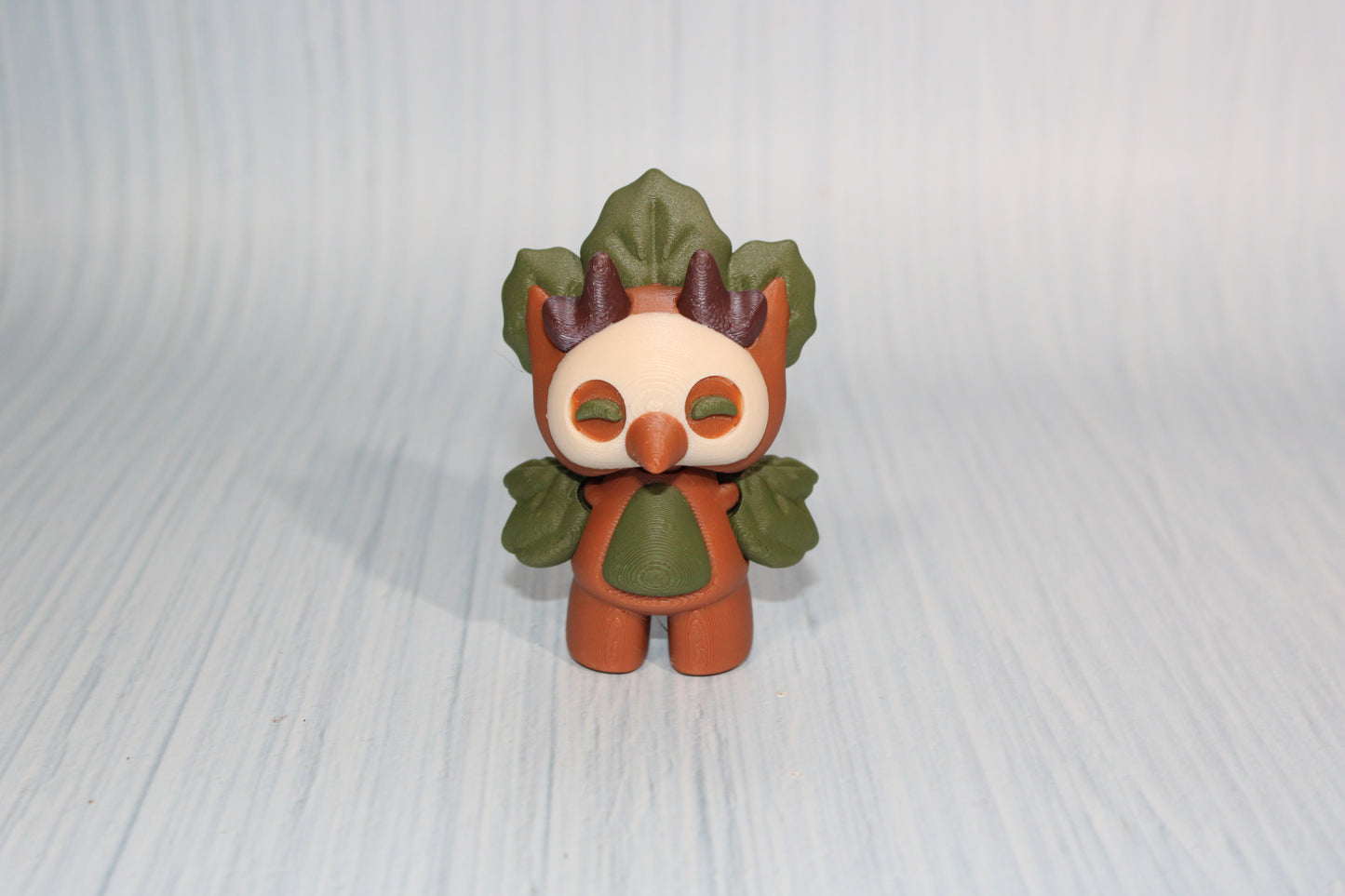 3d printed Elemental Mooshlings 3"- all 3 included - Wonderland 3D Printing 
