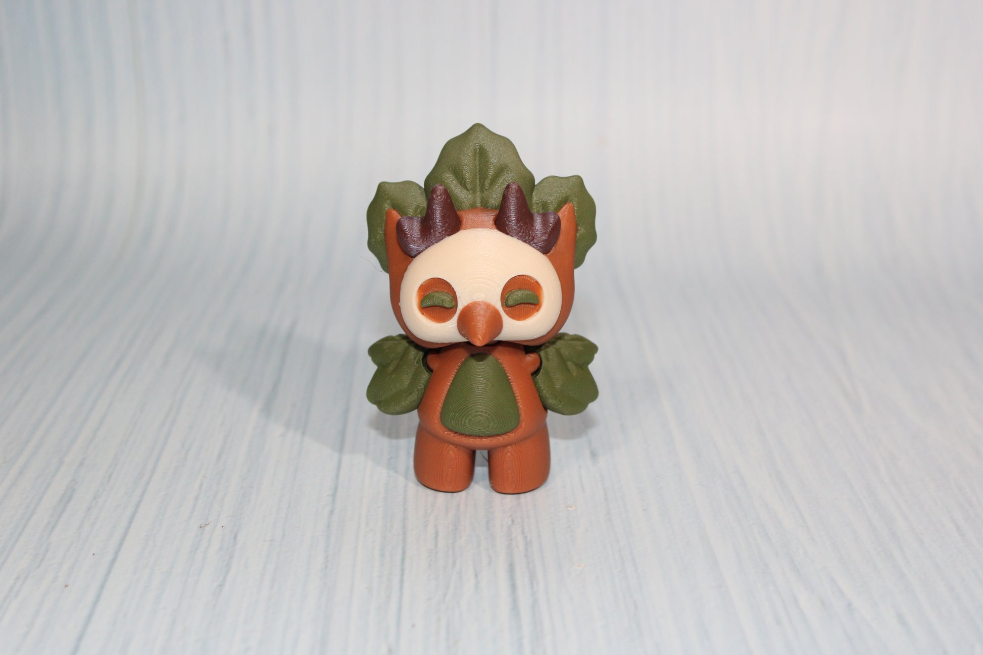 3d printed Elemental Mooshlings 3"- all 3 included - Wonderland 3D Printing 