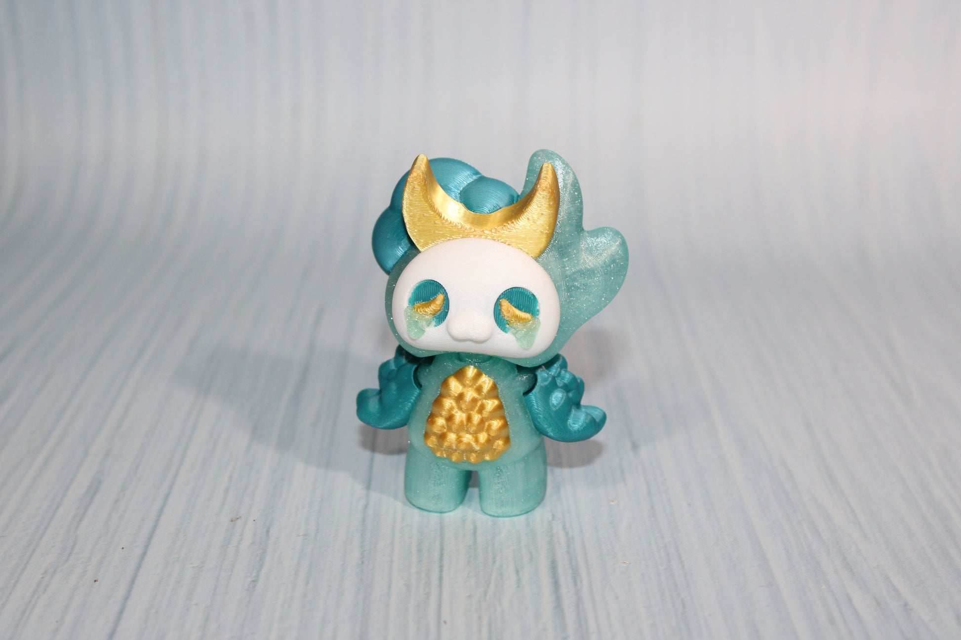 3d printed Elemental Mooshlings 3"- all 3 included - Wonderland 3D Printing 