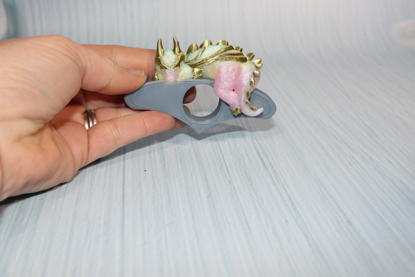 Sleeping dragons 3d printed - Wonderland 3D Printing 