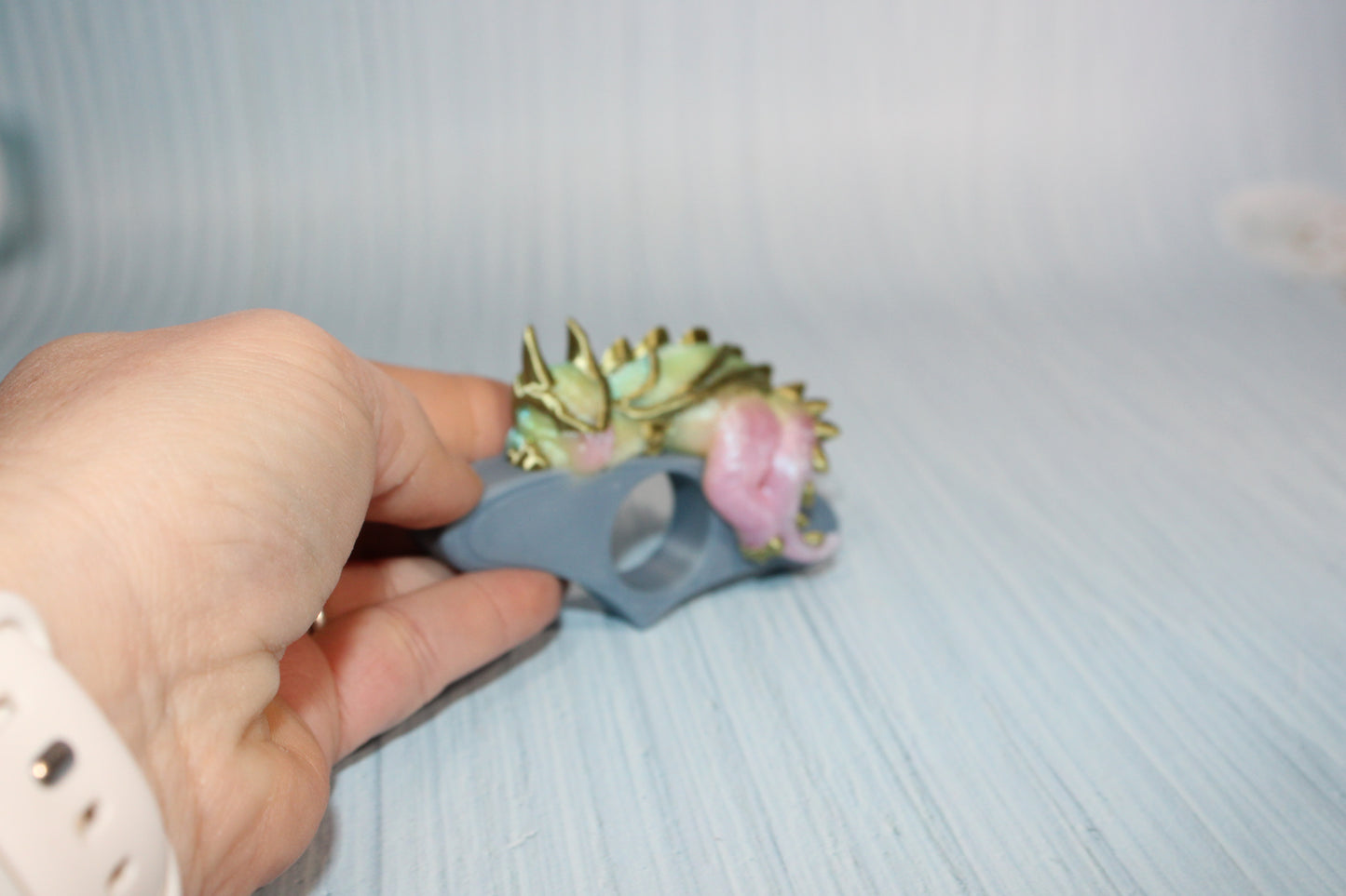 Sleeping dragons 3d printed - Wonderland 3D Printing 