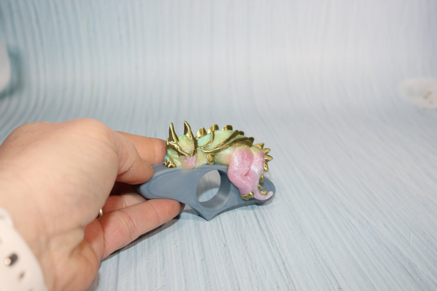 Sleeping dragons 3d printed - Wonderland 3D Printing 