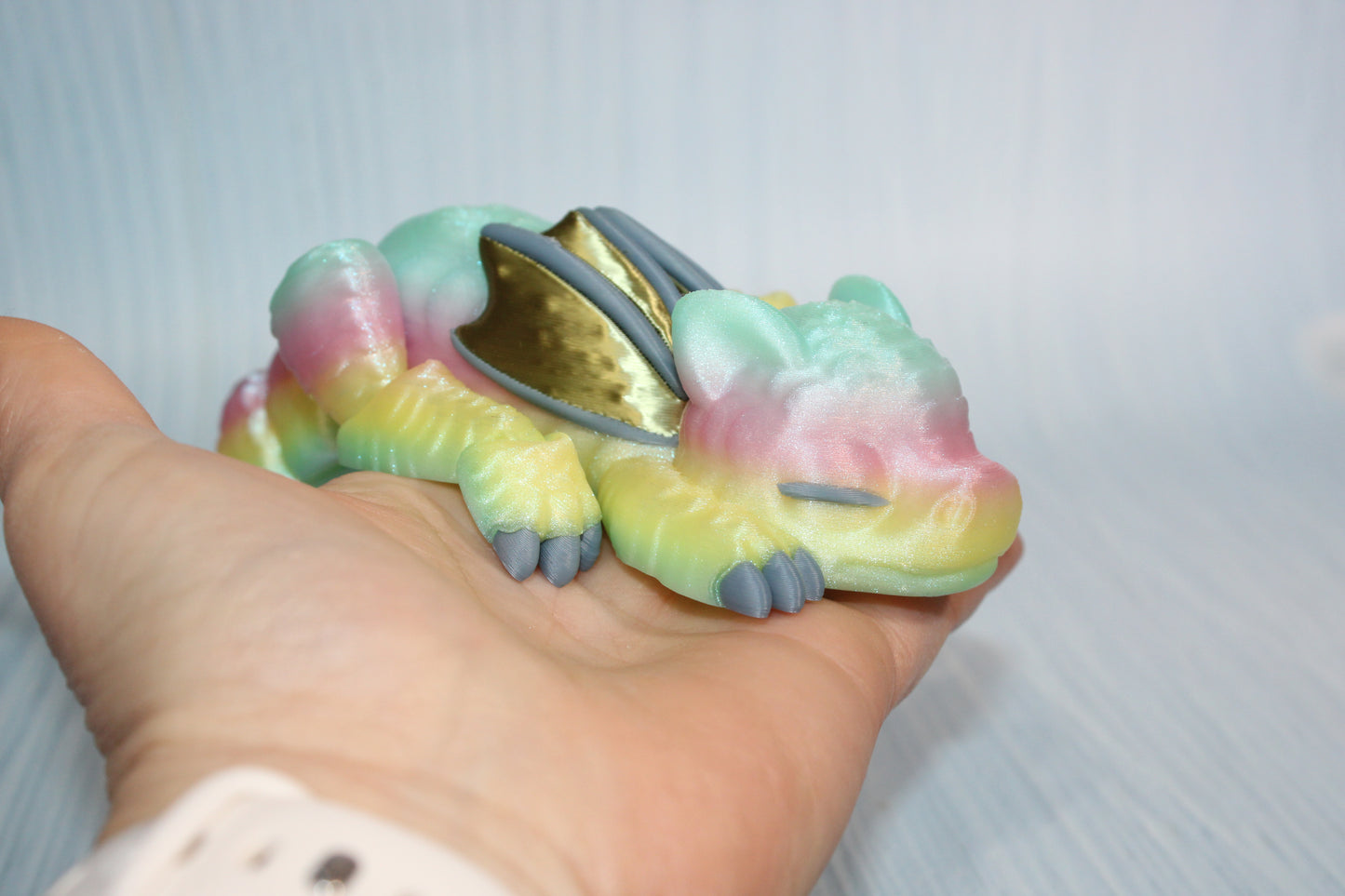 Sleeping dragons 3d printed - Wonderland 3D Printing 