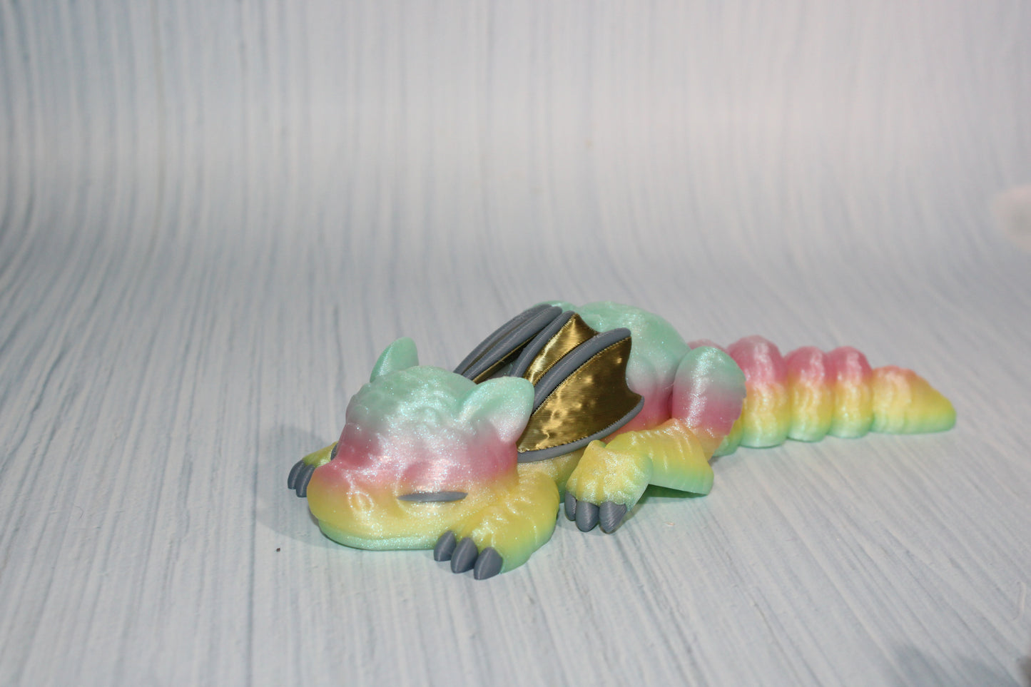 Sleeping dragons 3d printed - Wonderland 3D Printing 