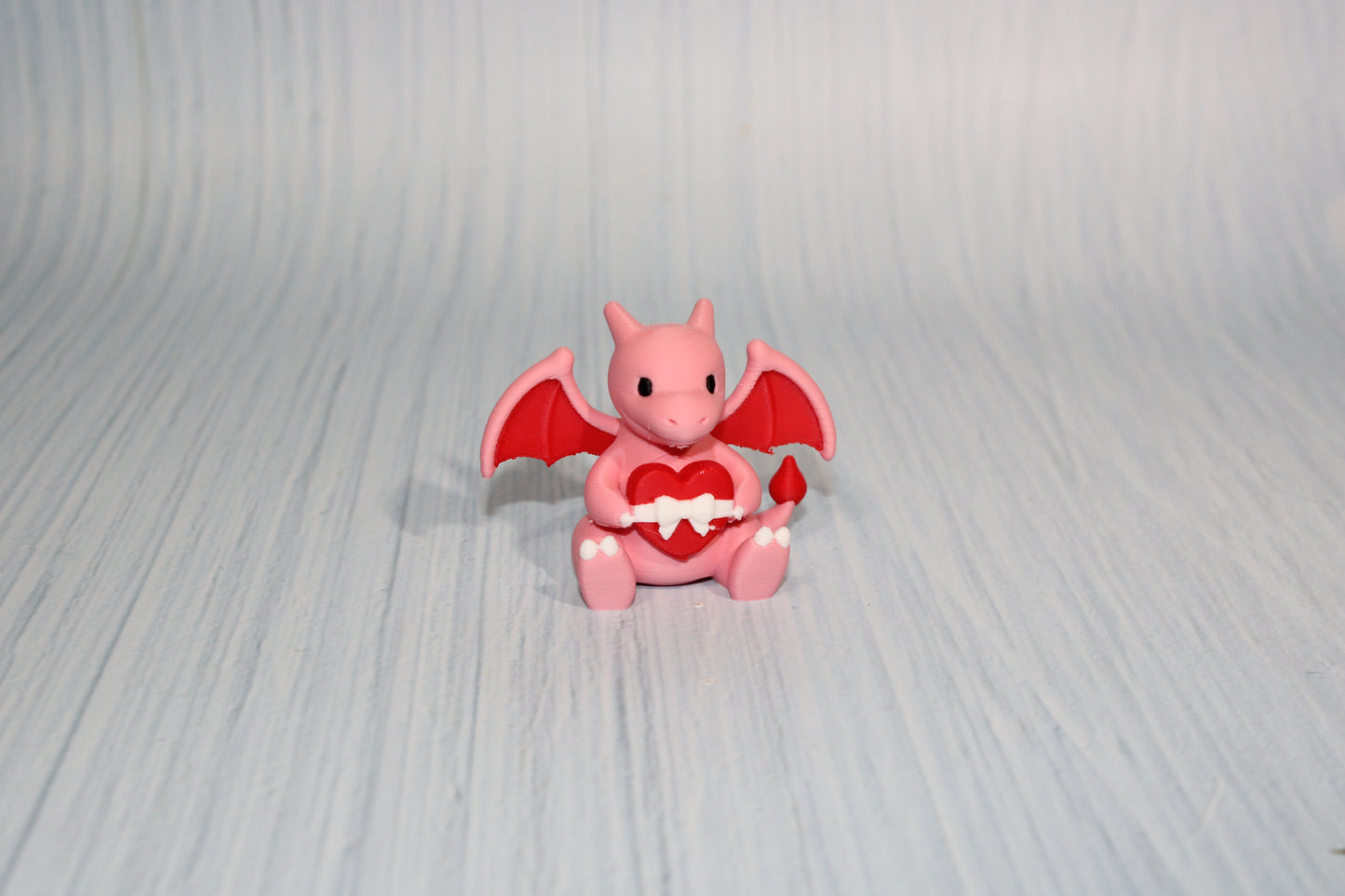 3D Printed Valentines Monsters 2"-3.5" all 8 included - Wonderland 3D Printing 