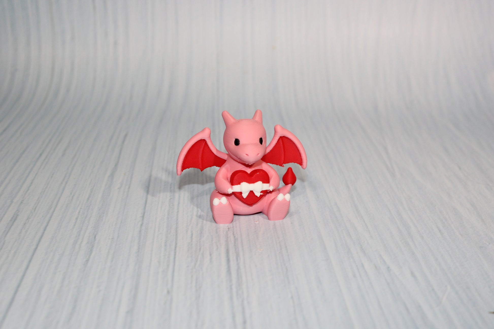 3D Printed Valentines Monsters 2"-3.5" all 8 included - Wonderland 3D Printing 