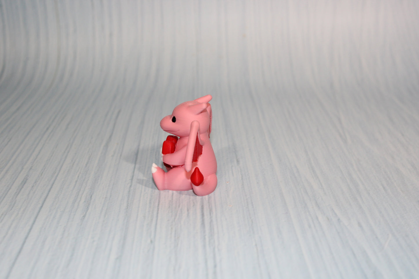 3D Printed Valentines Monsters 2"-3.5" all 8 included - Wonderland 3D Printing 