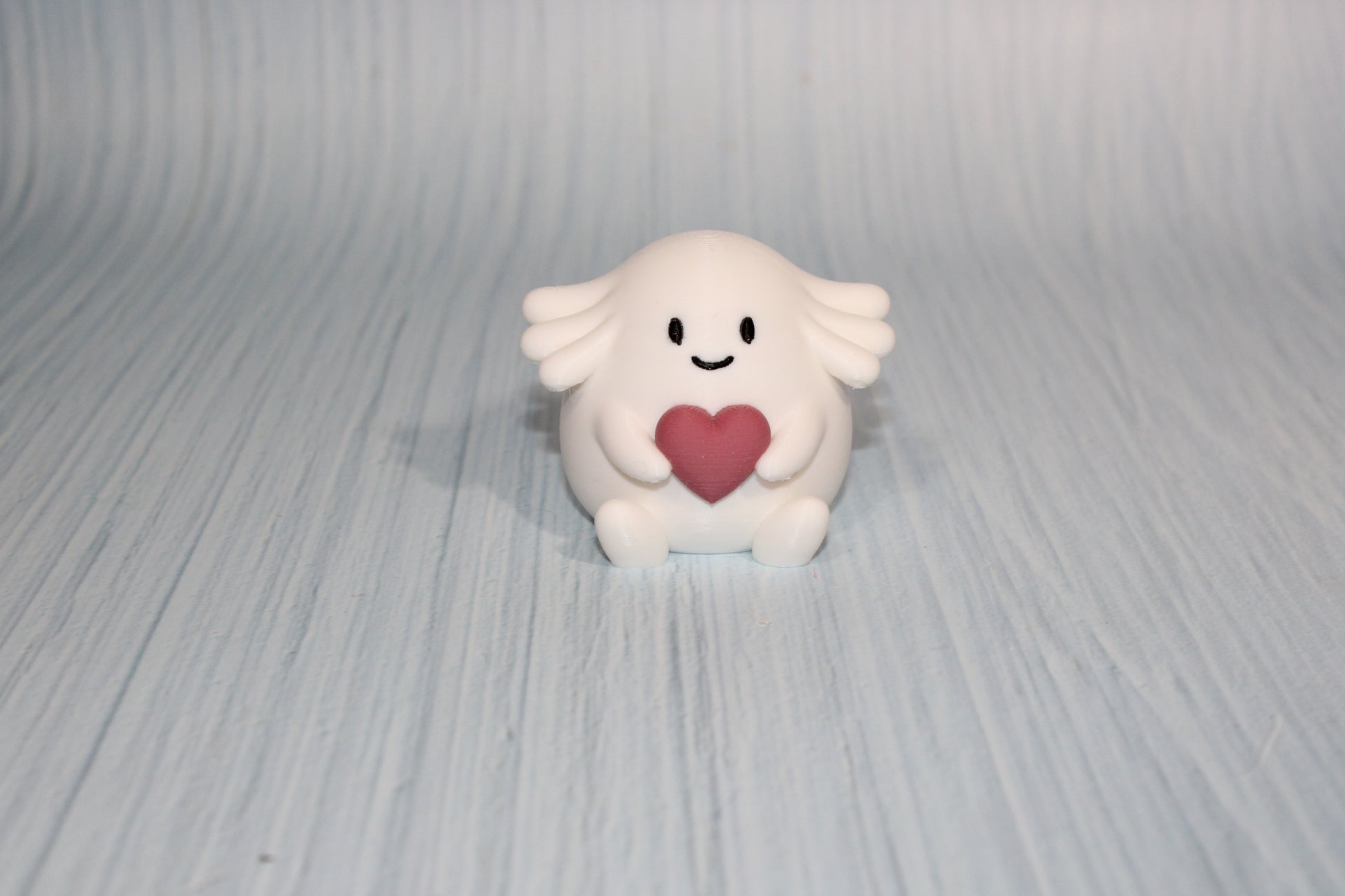 3D Printed Valentines Monsters 2"-3.5" all 8 included - Wonderland 3D Printing 