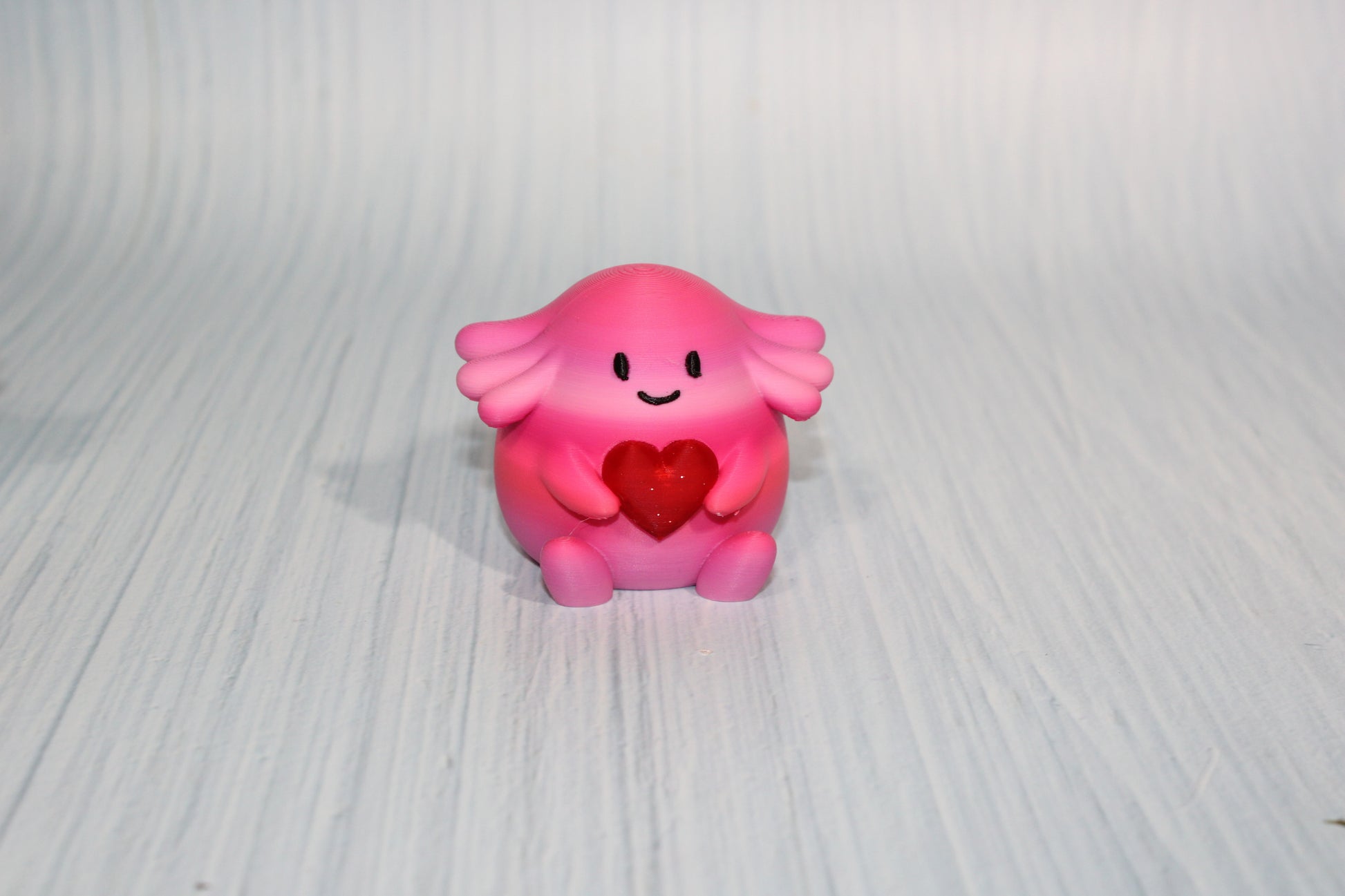 3D Printed Valentines Monsters 2"-3.5" all 8 included - Wonderland 3D Printing 
