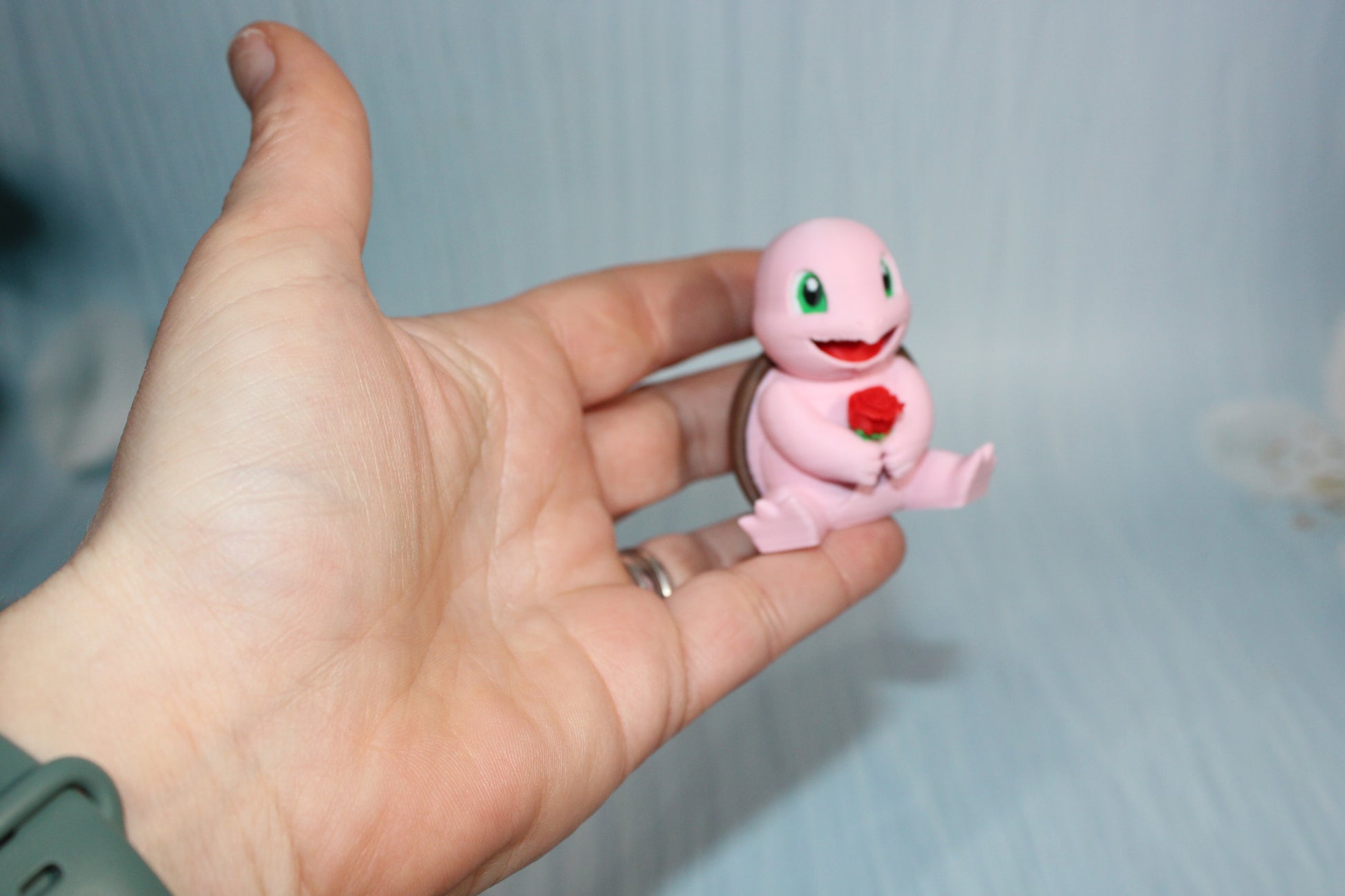 3D Printed Valentines Monsters 2"-3.5" all 8 included - Wonderland 3D Printing 
