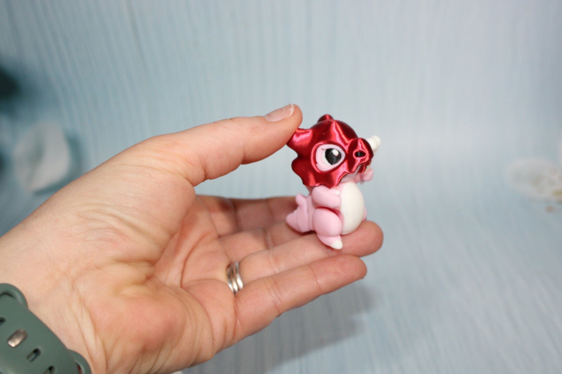 3D Printed Valentines Monsters 2"-3.5" all 8 included - Wonderland 3D Printing 