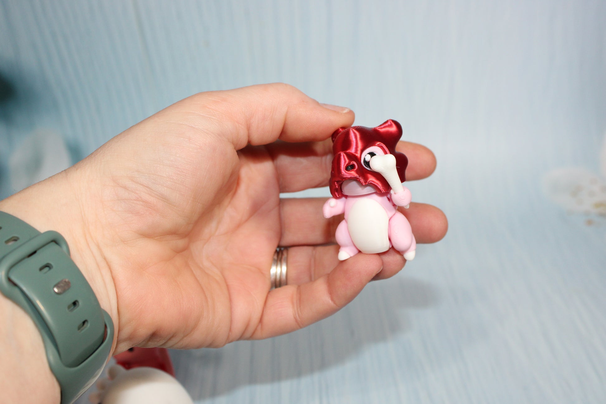 3D Printed Valentines Monsters 2"-3.5" all 8 included - Wonderland 3D Printing 