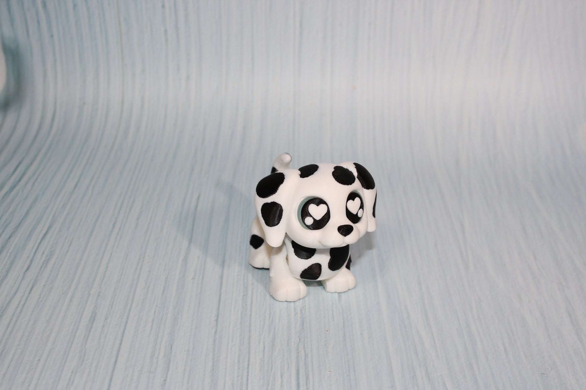 Puppy Love with Dog House - Wonderland 3D Printing 