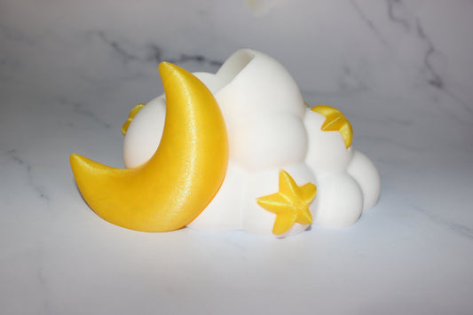Dream Cloud  Controller Holder 3d Printed Figurine - Wonderland 3D Printing 