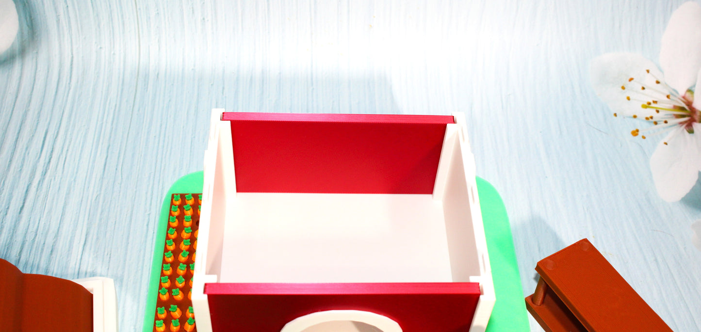 3d printed Farm Playset with Sheep - Wonderland 3D Printing 