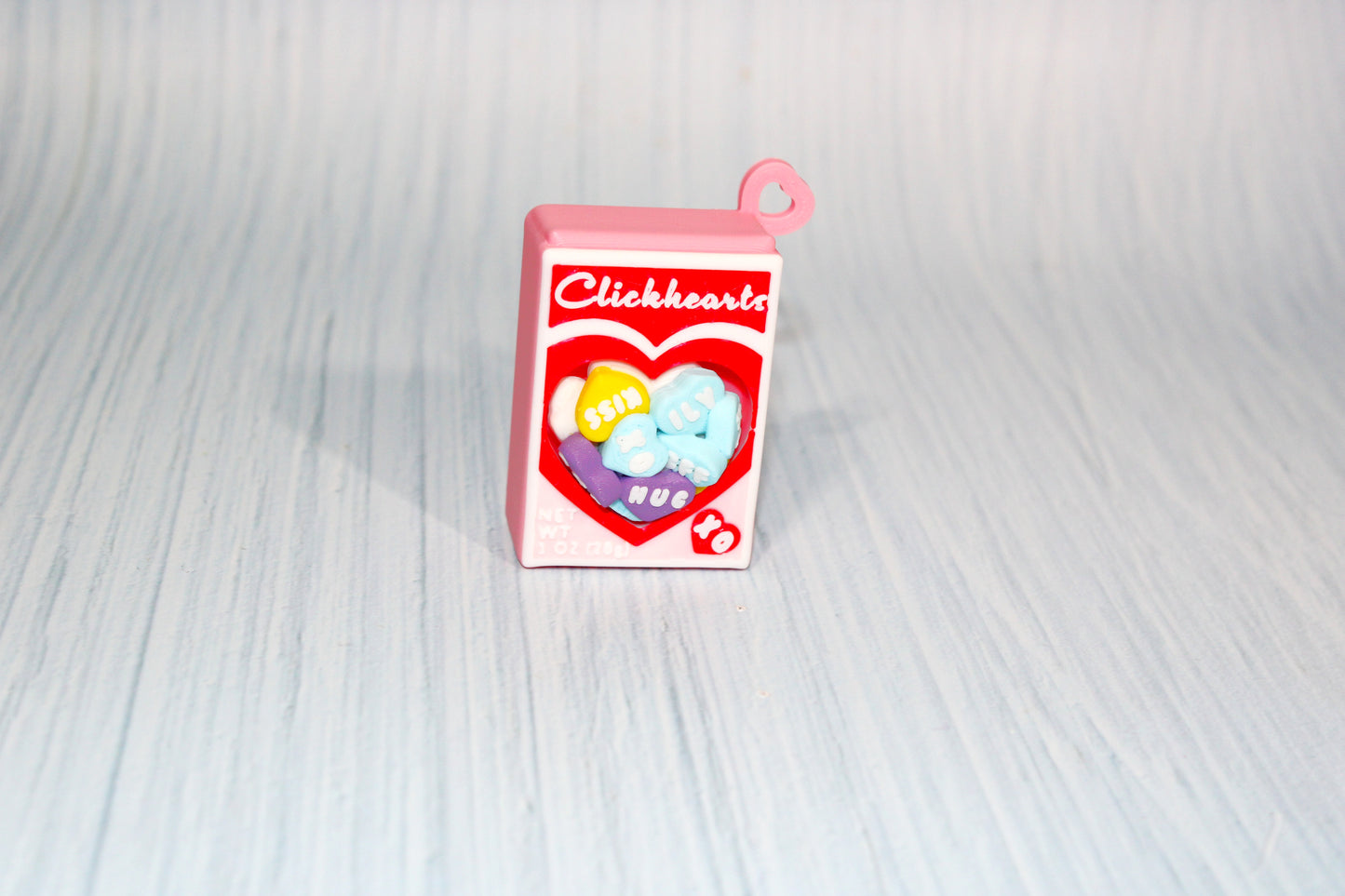 Click Hearts Clickers-3d printed