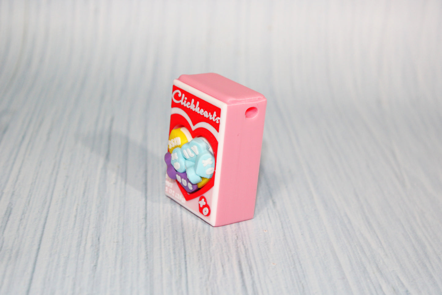 Click Hearts Clickers-3d printed