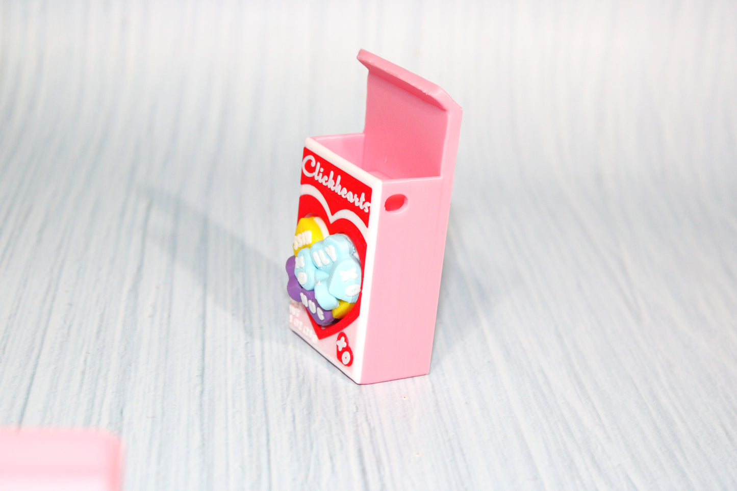 Click Hearts Clickers-3d printed
