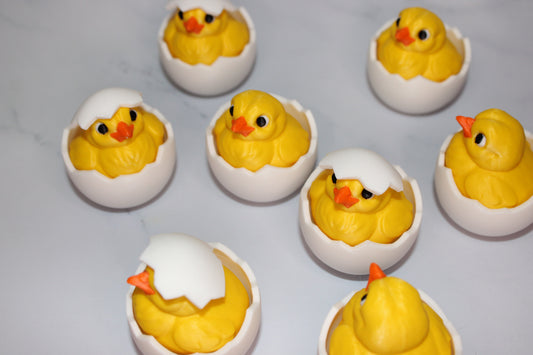 Chicken Clicker 2.25 inches 3D Printed Clicker Flexi Figurines