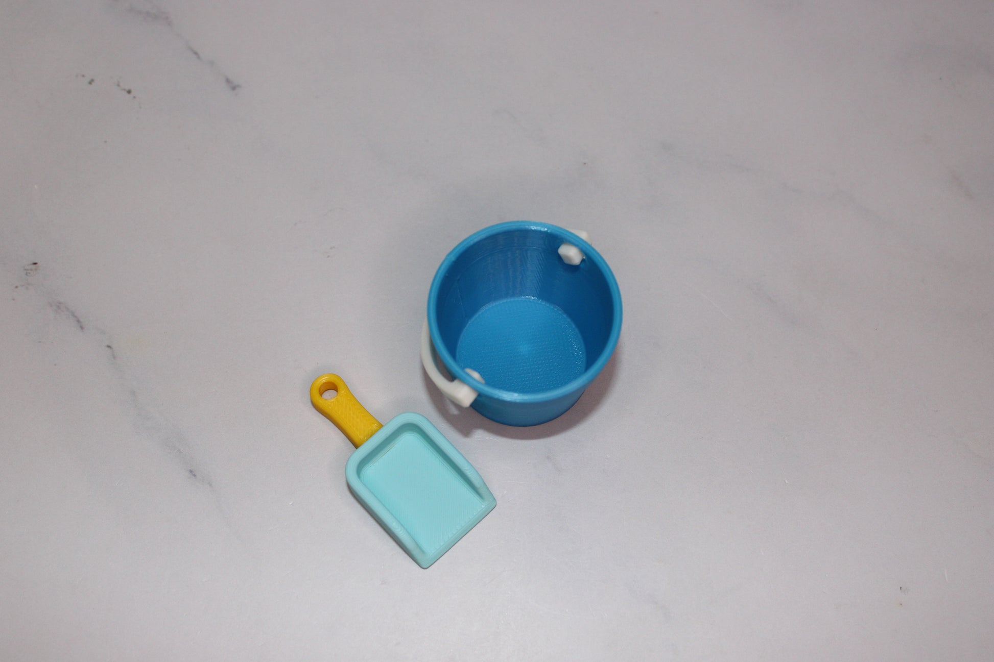 Flexi Starfish and Sand Playset 3D Printed Articulated Flexi Fidget - Wonderland 3D Printing 