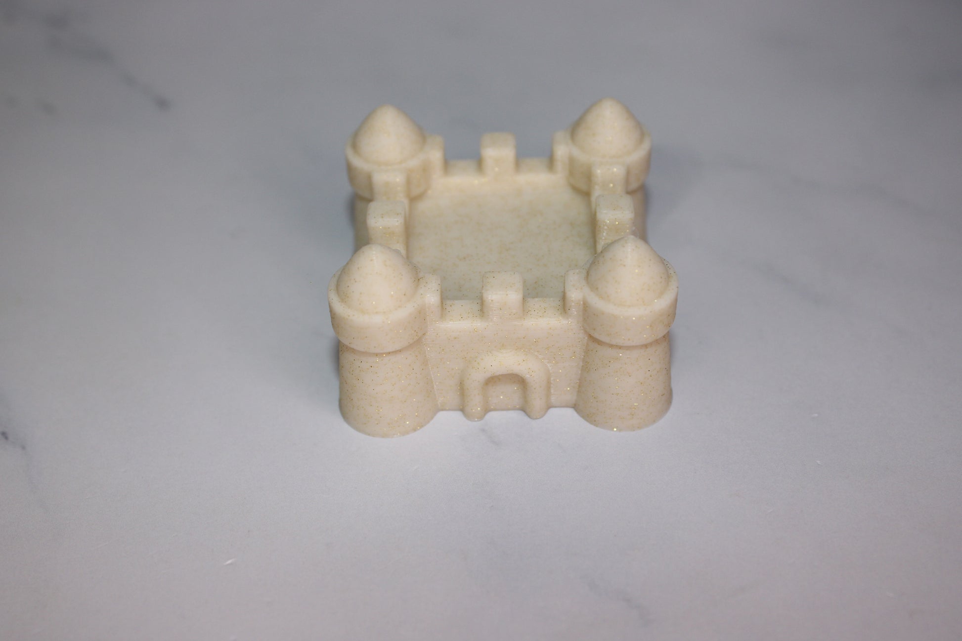 Flexi Starfish and Sand Playset 3D Printed Articulated Flexi Fidget - Wonderland 3D Printing 