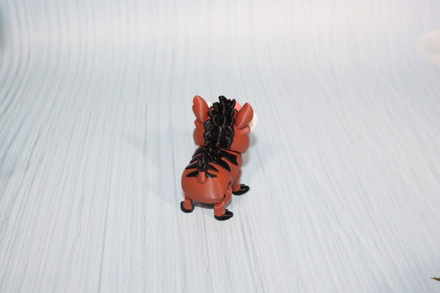 3d Printed Warthog with Diorama - Wonderland 3D Printing 