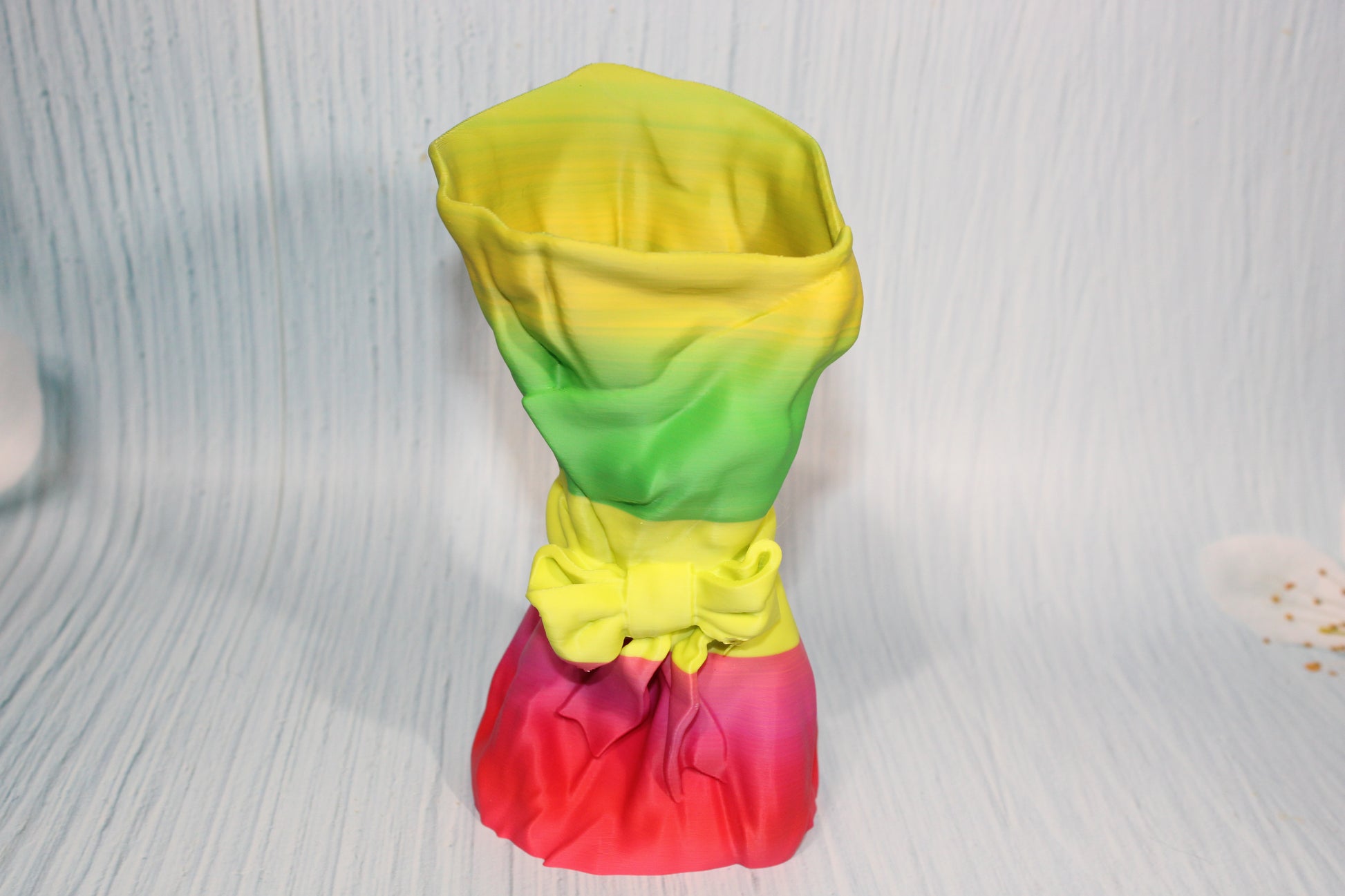 Cozy Bear, or Tote Bag Planter Pot 3d printed- Plants not included - Wonderland 3D Printing 