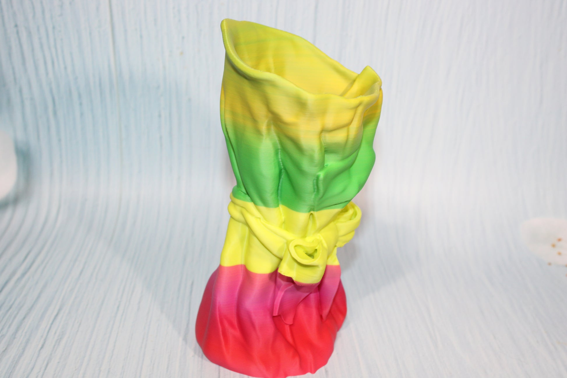 Cozy Bear, or Tote Bag Planter Pot 3d printed- Plants not included - Wonderland 3D Printing 