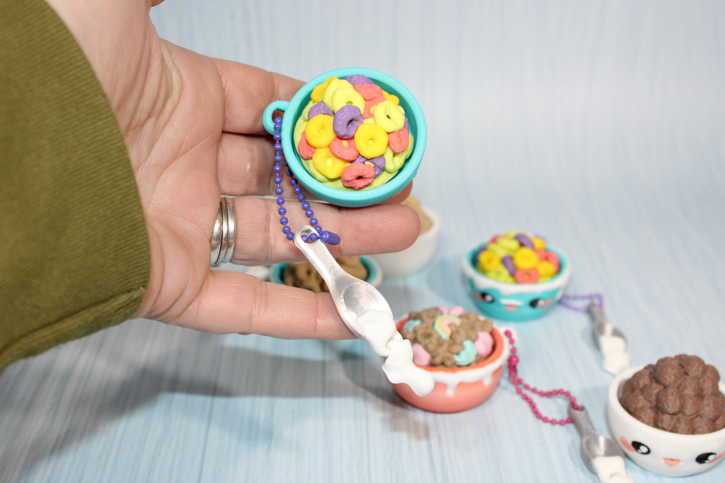 Cereal Clickers-3d printed