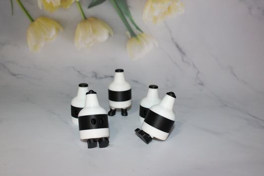 Bottle-3D Printed Articulated Fidget Toys - Wonderland 3D Printing 