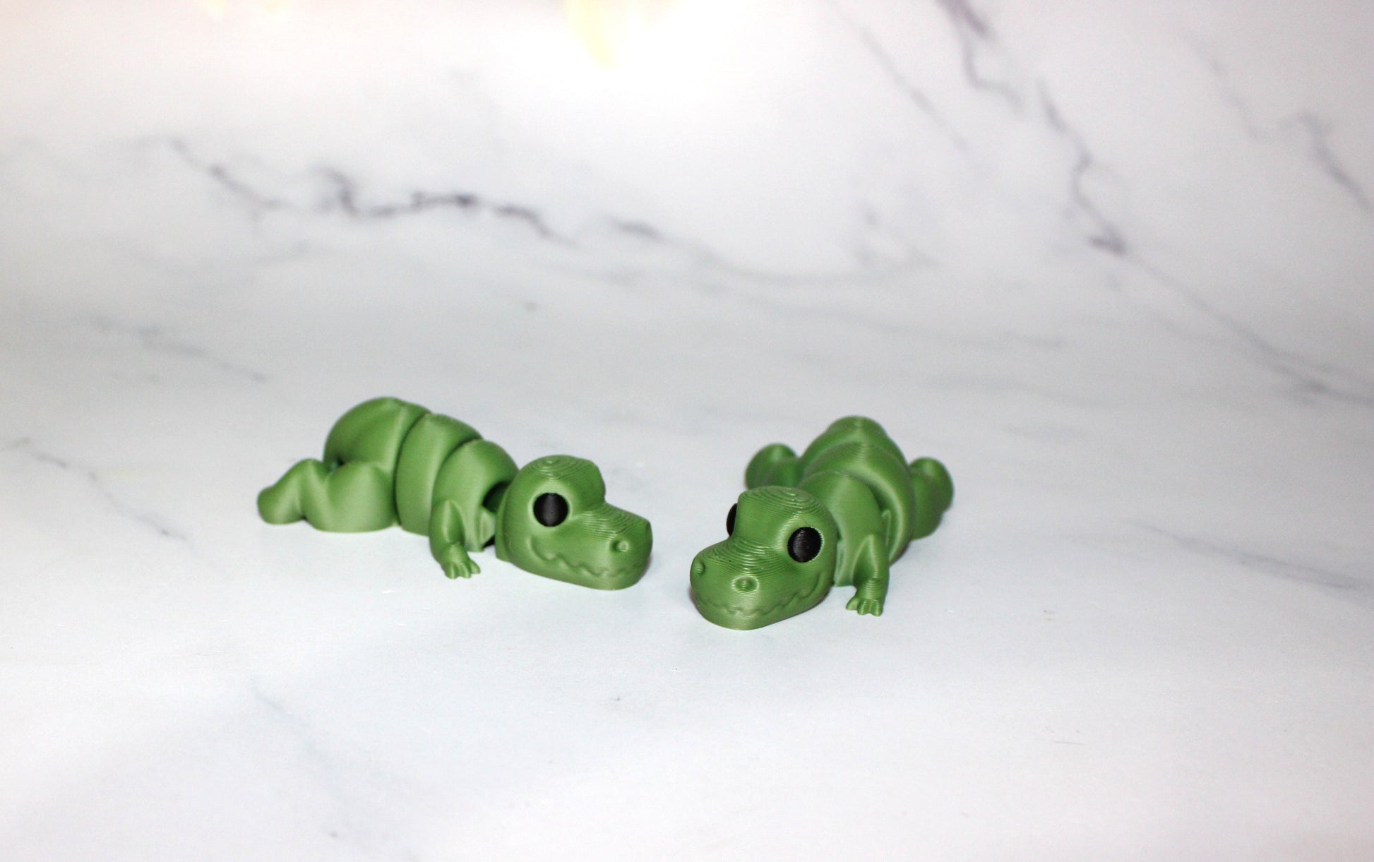 Random Packs of Mini Zou Pocket Pets-0.8-1.5 inches. 3D Printed Mini Fidget Figurines. Great for Birthday Parties! - Wonderland 3D Printing 