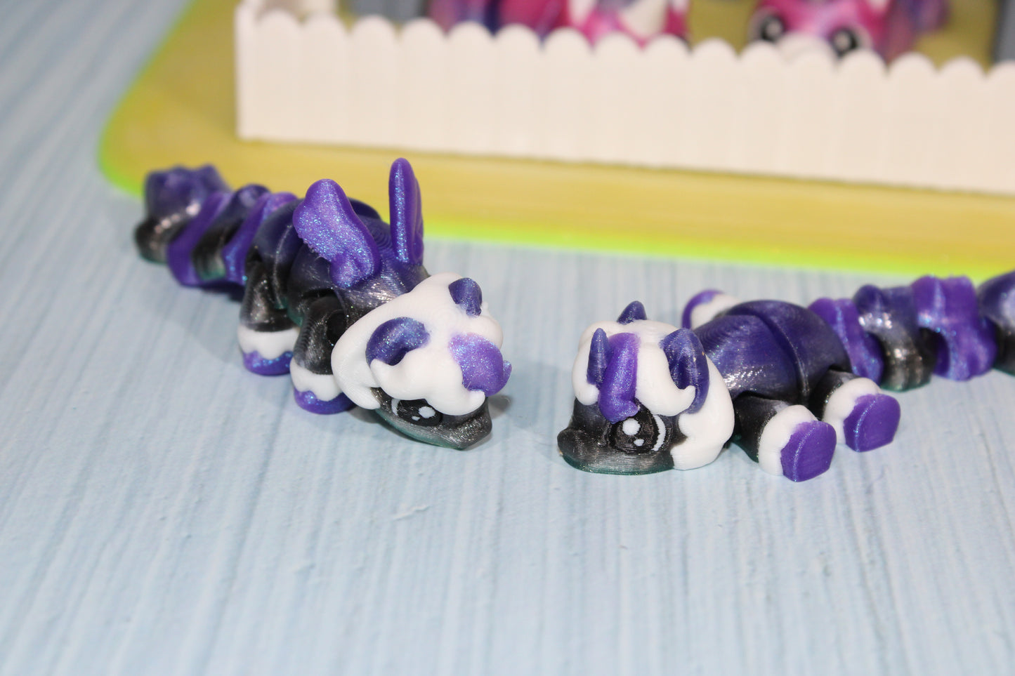 3d printed Unicorn and Pony with Stable - Wonderland 3D Printing 