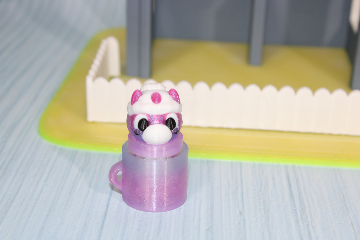 3d printed Unicorn and Pony with Stable - Wonderland 3D Printing 