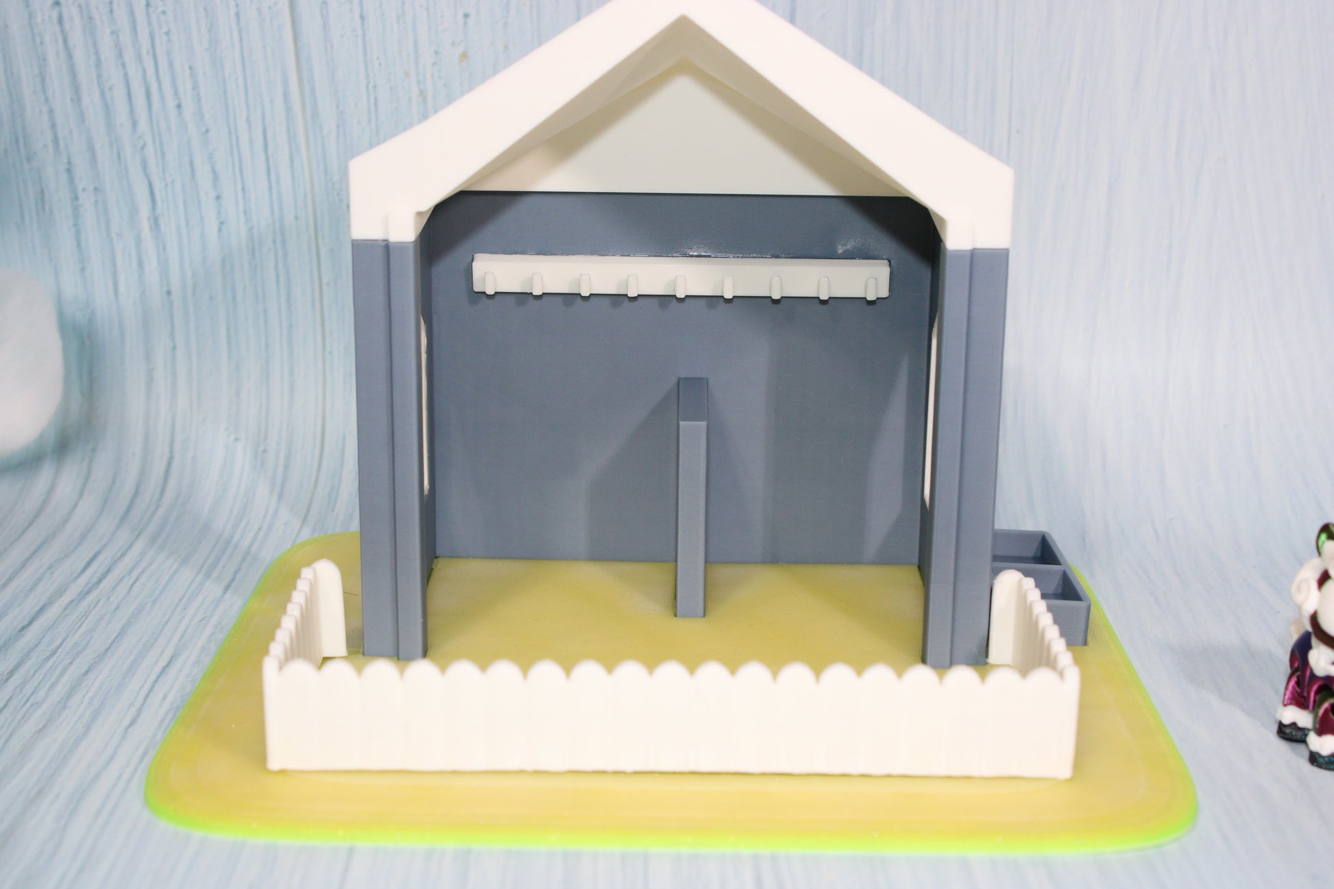 3d printed Unicorn and Pony with Stable - Wonderland 3D Printing 