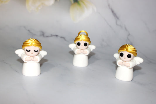 Angels 2.5 inches Articulated 3d Printed Figurine - Wonderland 3D Printing 