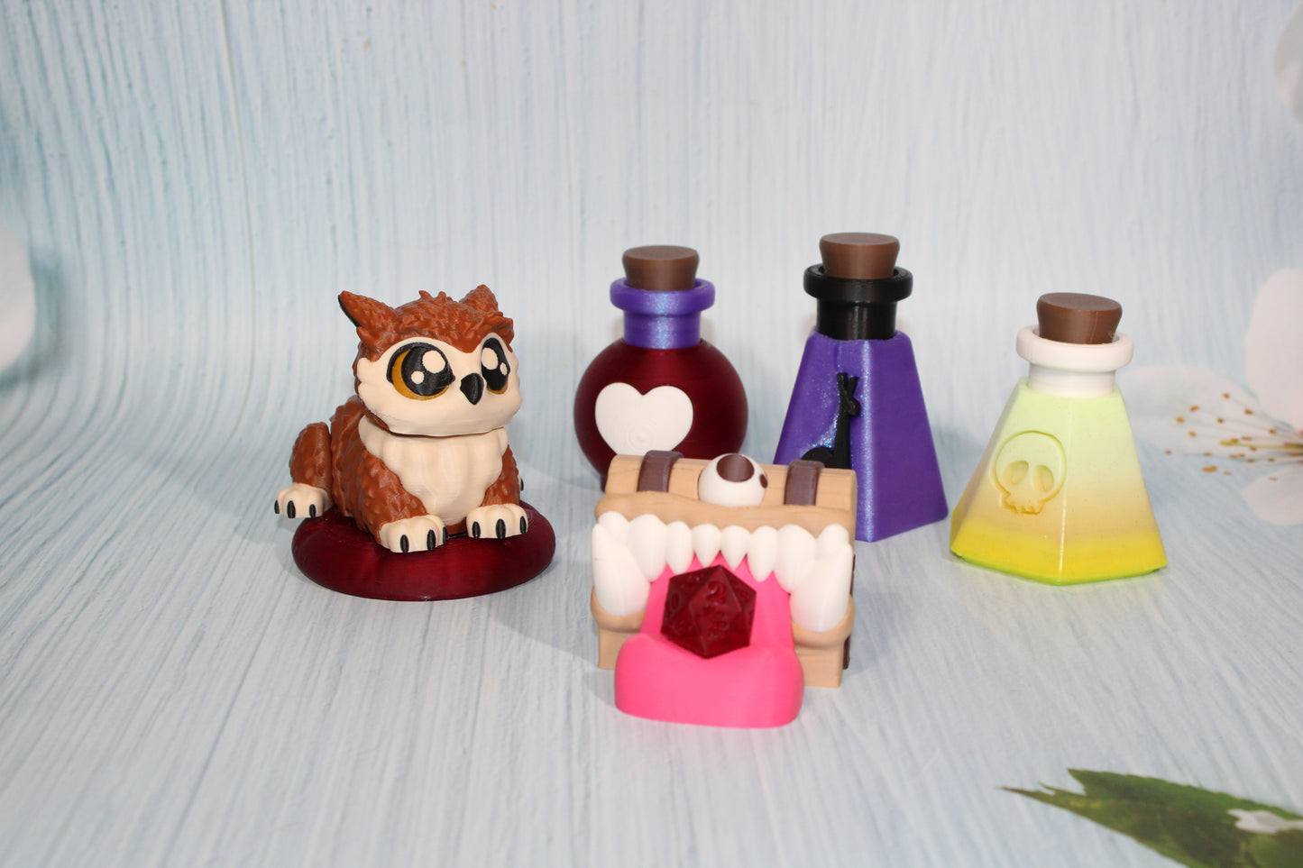 Dungeon Dweller Showcase - Wonderland 3D Printing 