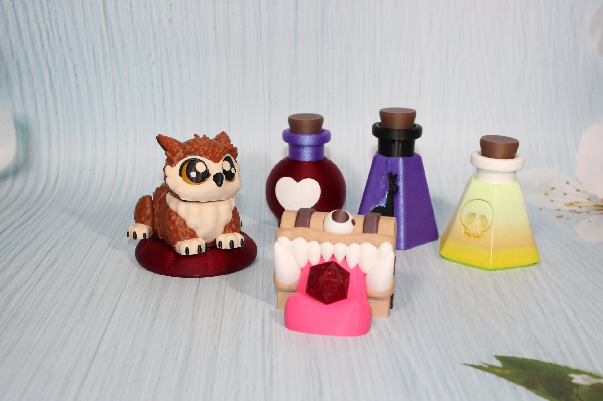 Dungeon Dweller Showcase - Wonderland 3D Printing 