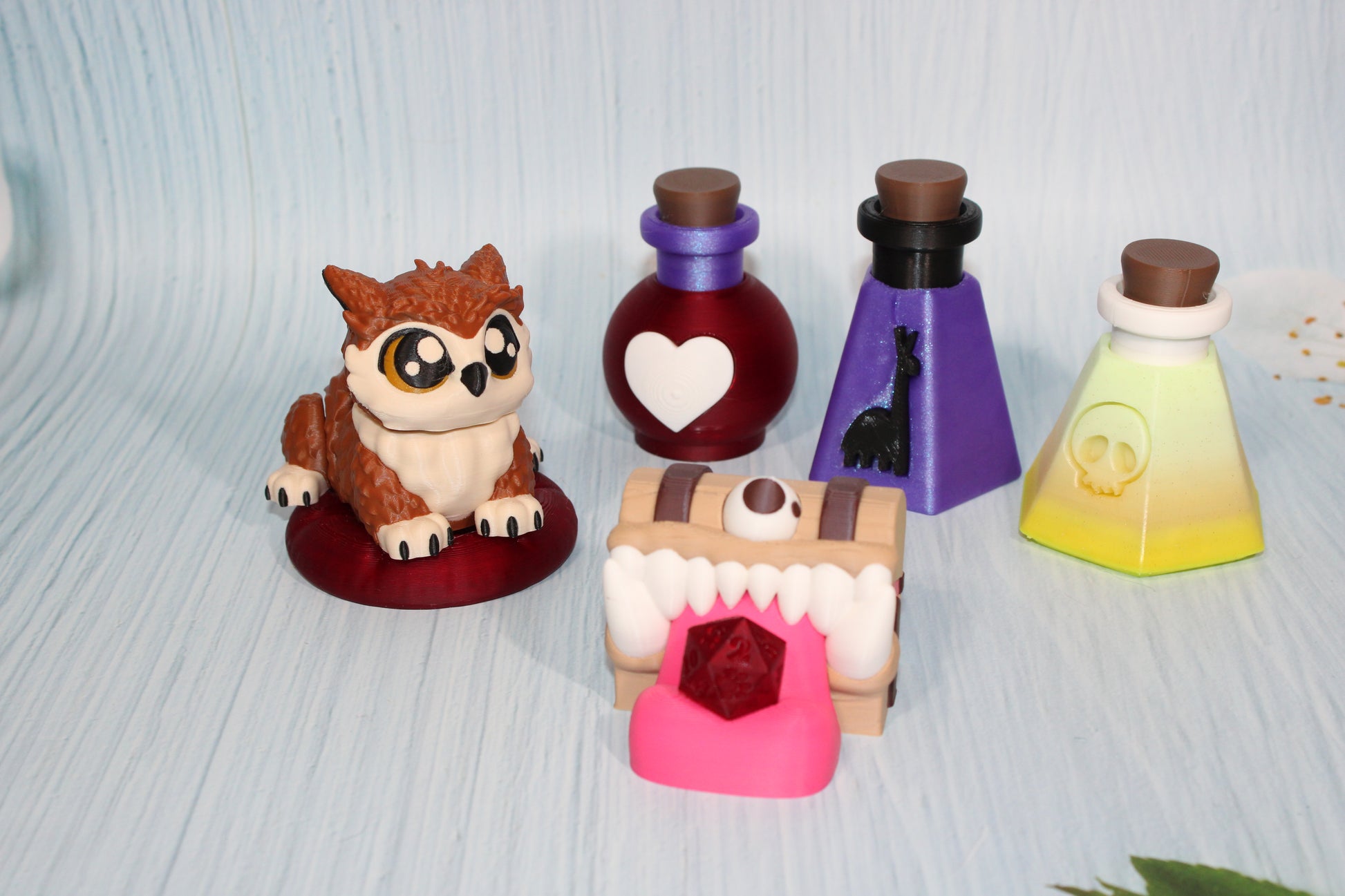 Dungeon Dweller Showcase - Wonderland 3D Printing 