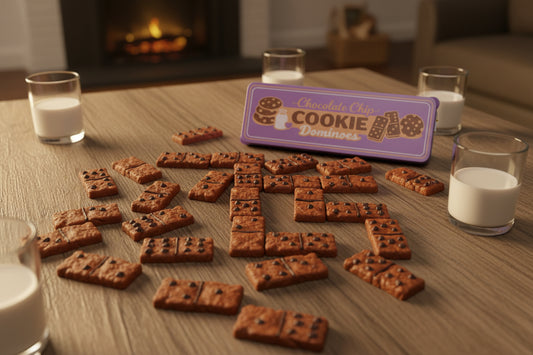 3d printed Cookie Dominoes Game