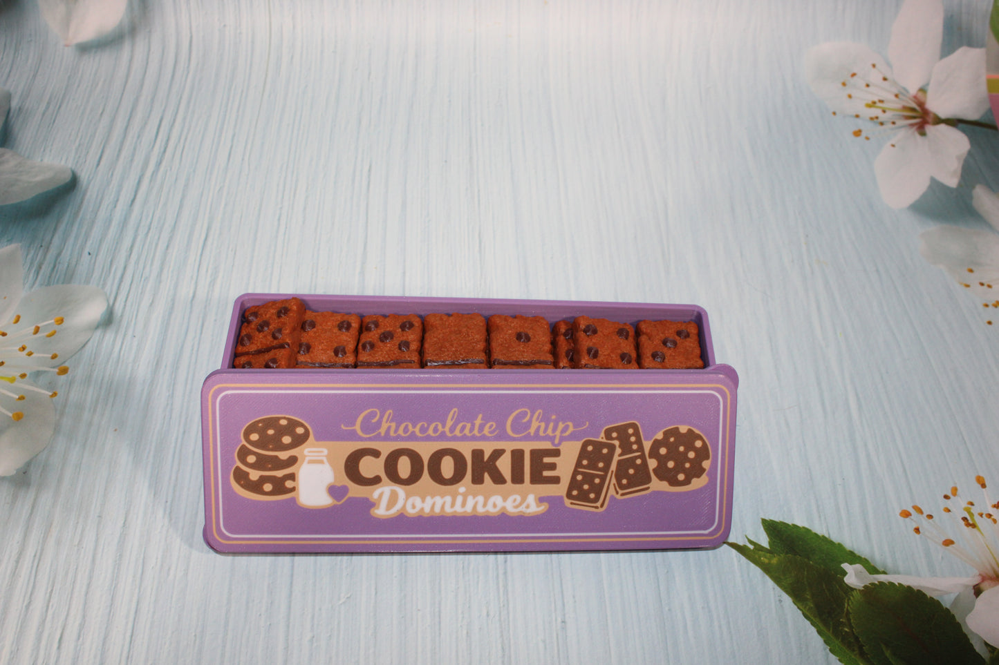3d printed Cookie Dominoes Game