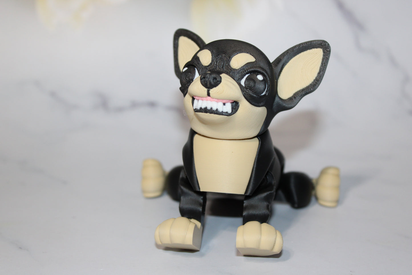 Chihuahua: 3D Printed, Articulated Dog