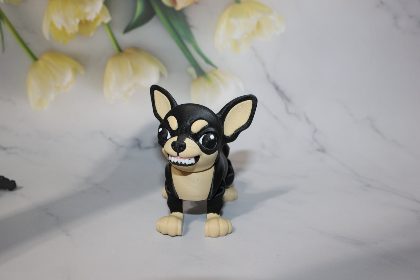 Chihuahua: 3D Printed, Articulated Dog