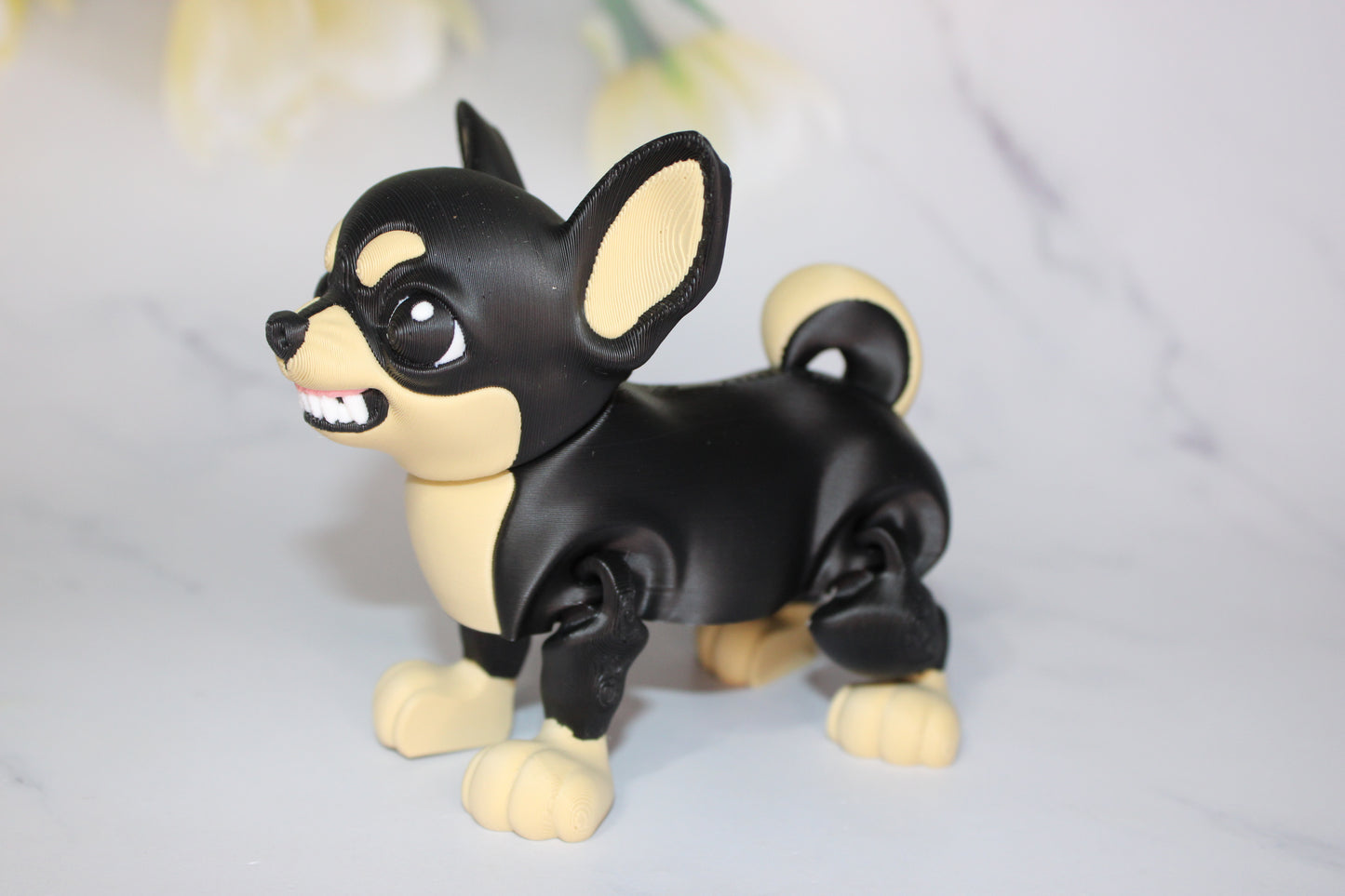 Chihuahua: 3D Printed, Articulated Dog