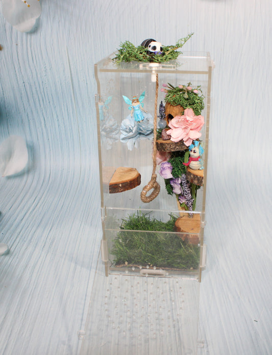Spider Enclosure 8" x4" x 4" - Wonderland 3D Printing 