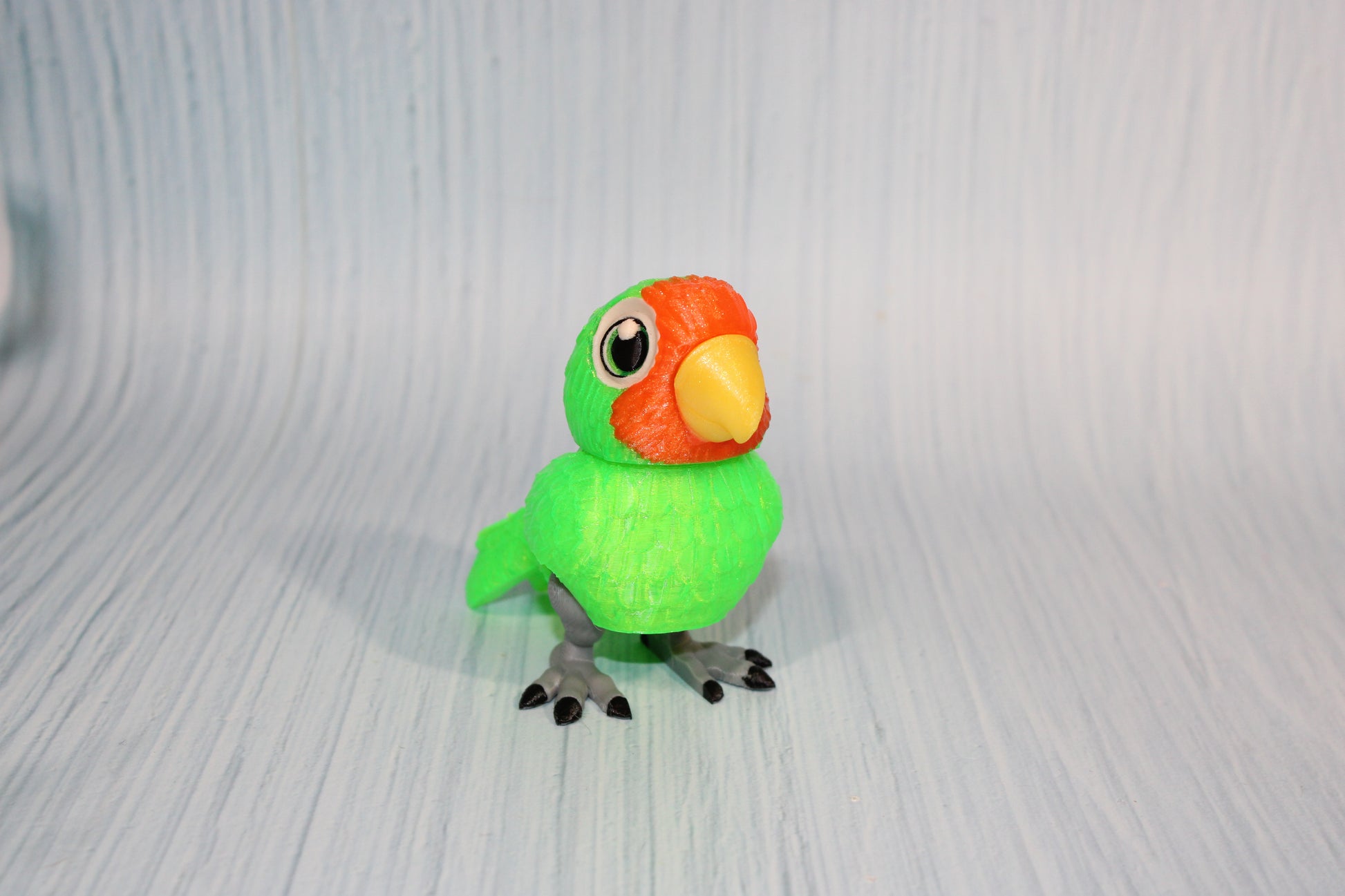 Love Bird 3d printed - Wonderland 3D Printing 