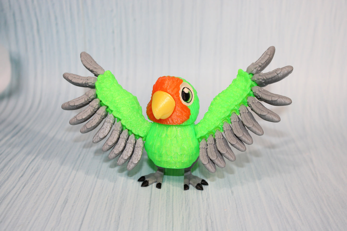 Love Bird 3d printed - Wonderland 3D Printing 