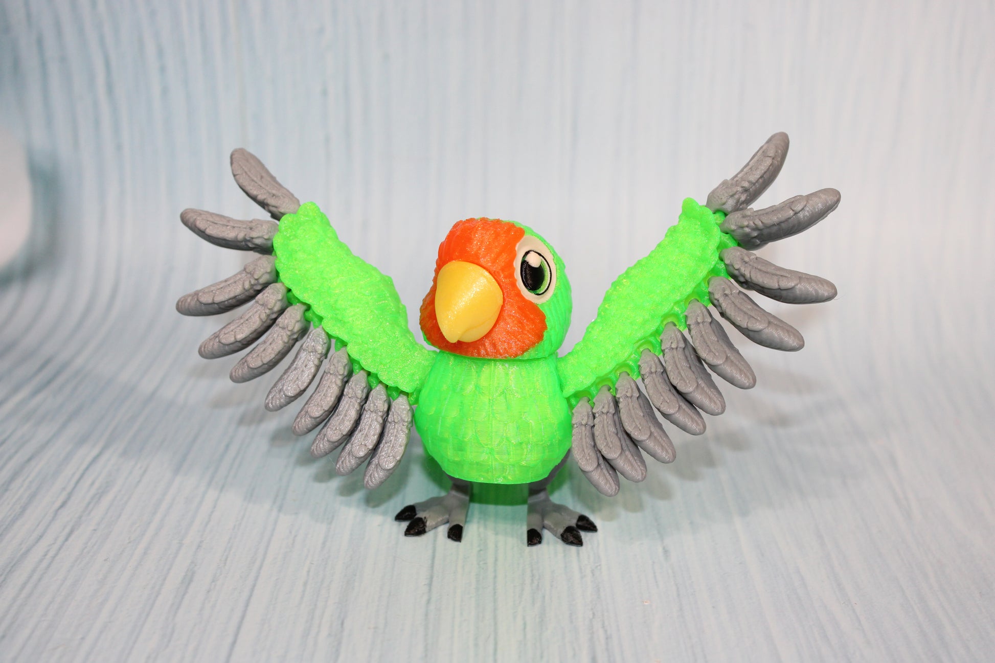 Love Bird 3d printed - Wonderland 3D Printing 