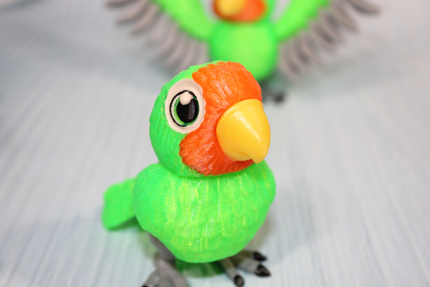 Love Bird 3d printed - Wonderland 3D Printing 
