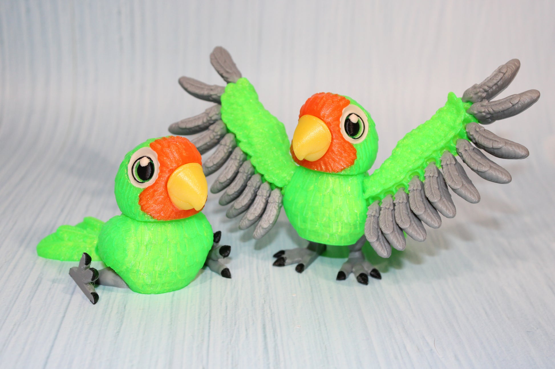 Love Bird 3d printed - Wonderland 3D Printing 