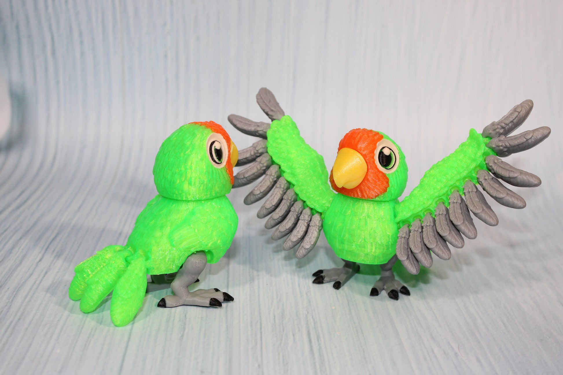Love Bird 3d printed - Wonderland 3D Printing 